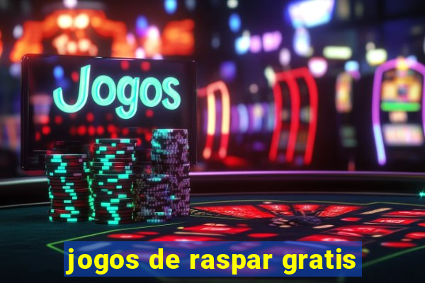 jogos de raspar gratis